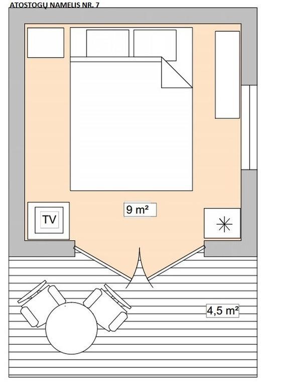 Poilsiaviete Vita Šventoji Exterior foto